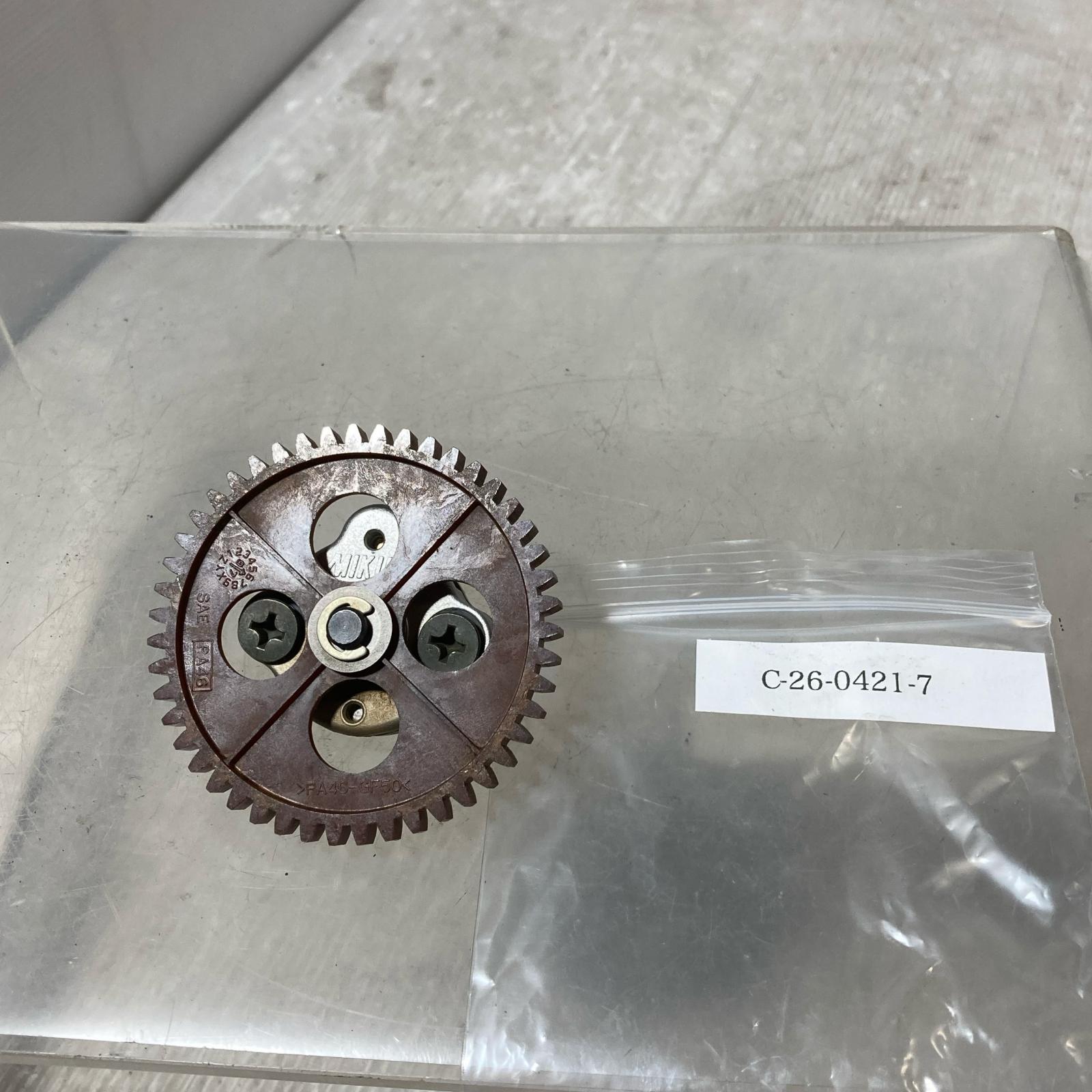 SUZUKI ヴェクスター 125 CF42A オイルポンプ VECSTAR スズキ