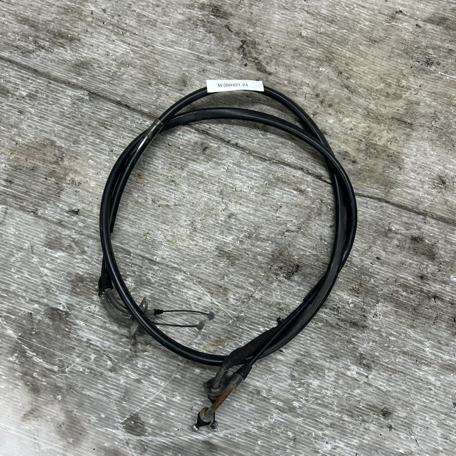 YAMAHA ジョグ SA36J アクセルワイヤー ヤマハ