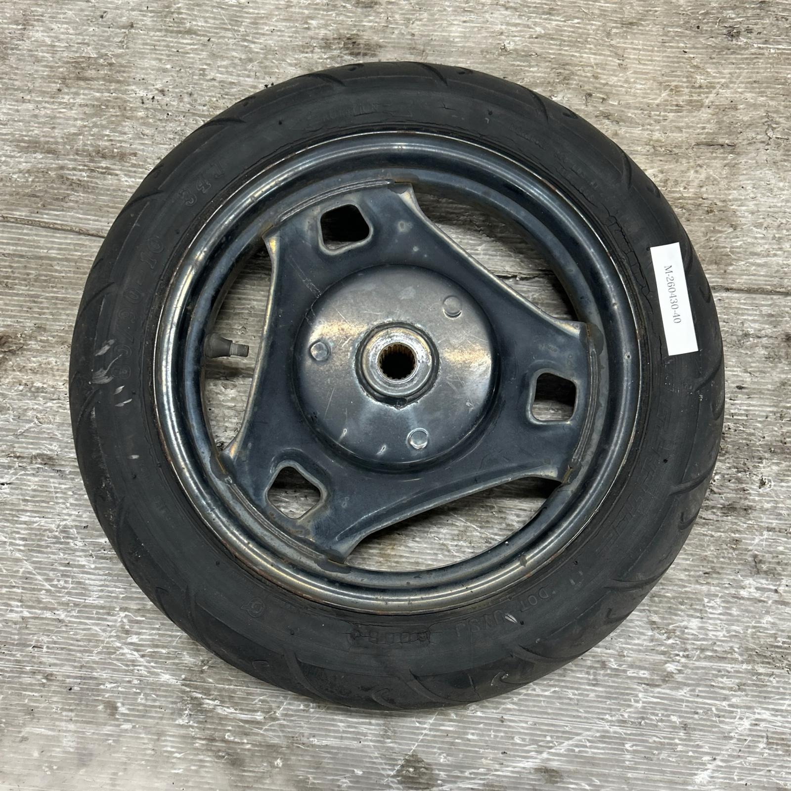SUZUKI レッツ4 CA41A リアホイール スズキ