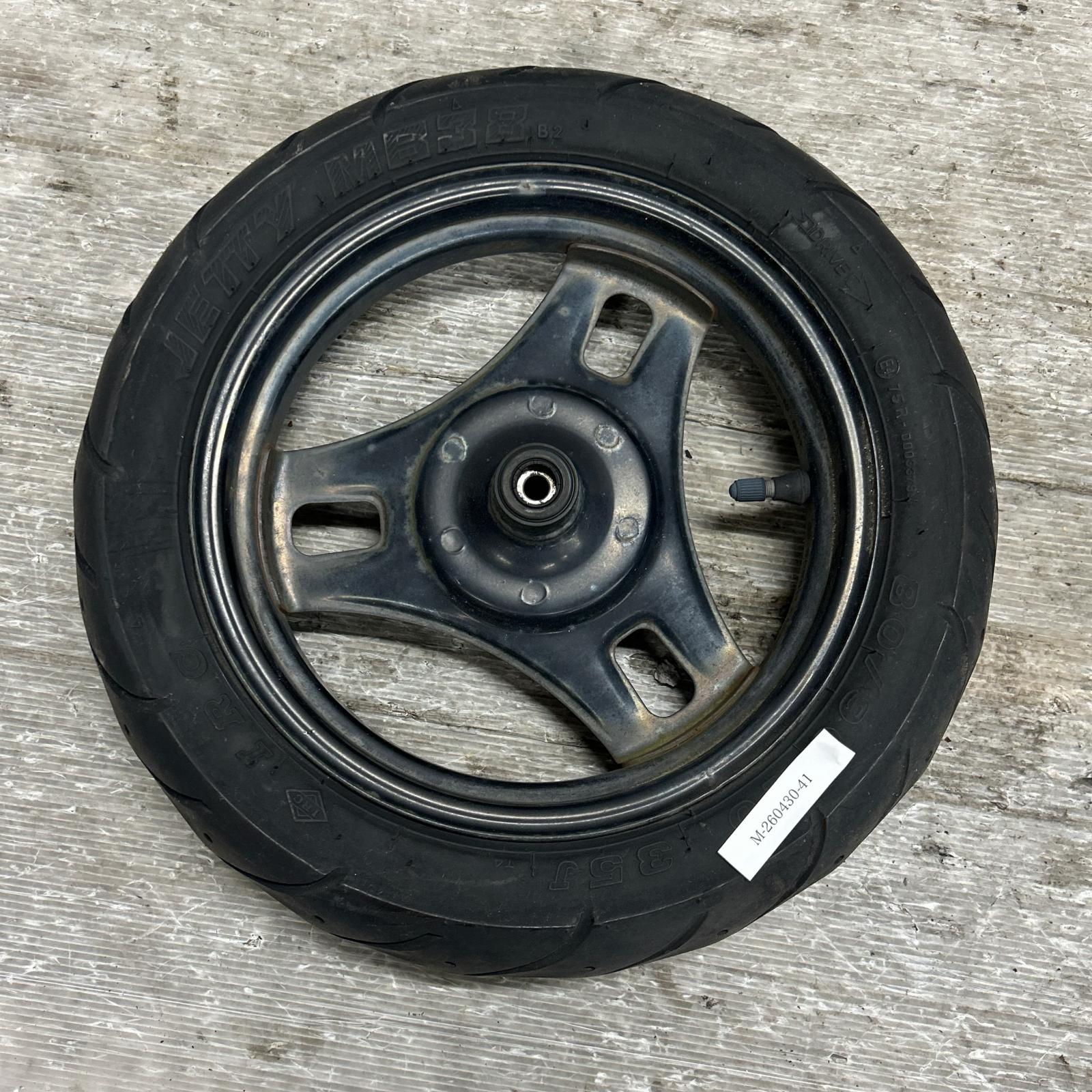 SUZUKI レッツ4 CA41A フロントホイール スズキ