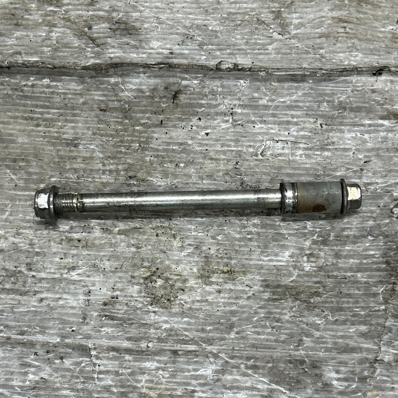 SUZUKI レッツ4 CA41A アクスルシャフト フロント スズキ