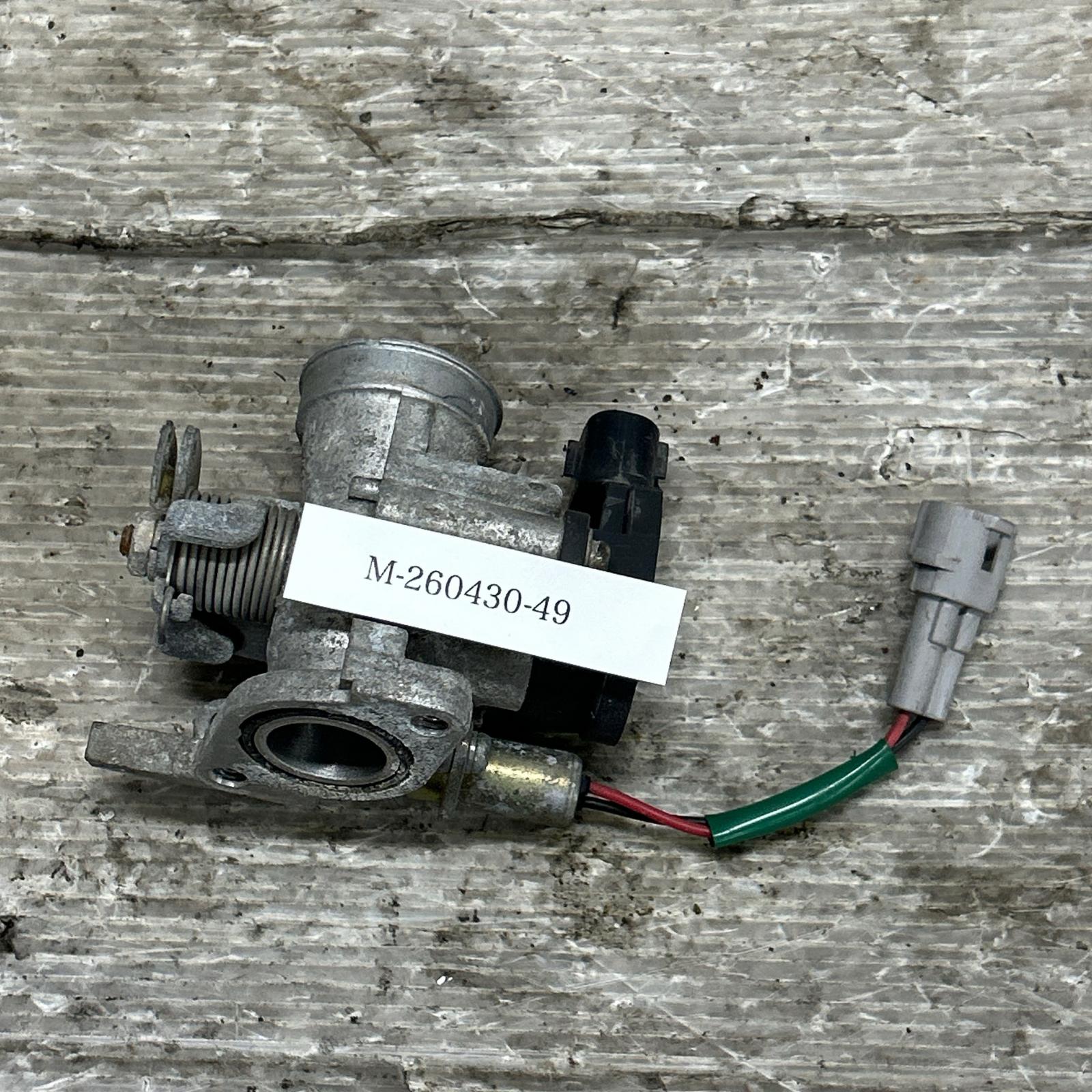 SUZUKI レッツ4 CA41A スロットルボディ スズキ