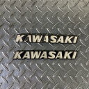 KAWASAKI Z1 タンクエンブレム カワサキ