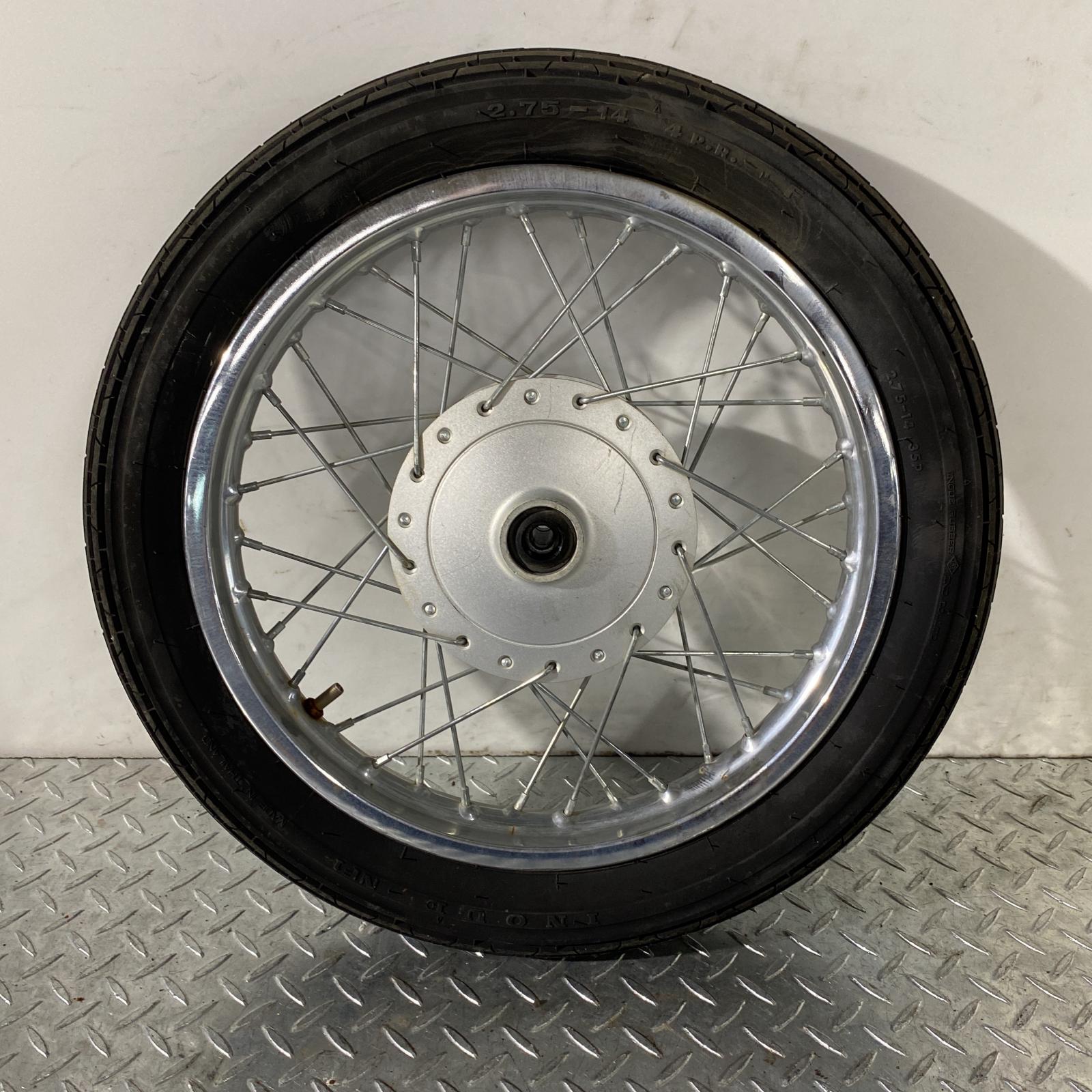 HONDA スーパーカブ110プロ フロントホイール ホンダ