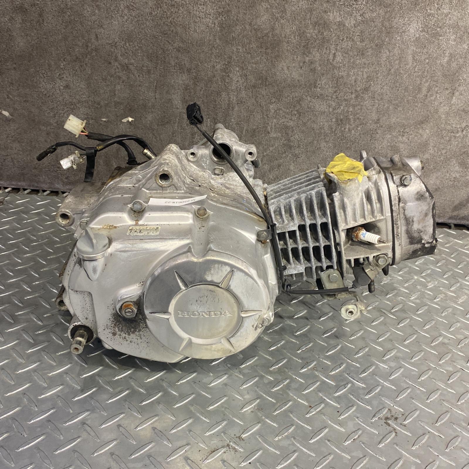 HONDA スーパーカブ110プロ エンジン 不動 ピストン固着 ホンダ
