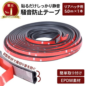 【常時発行!LINE友達登録で300円OFFクーポン!!】【5m×1本】 騒音防止 風切り音 テープ 風切り 音 防止 テープ モール 静音モール ライナー 騒音 防止 モール ドアエッジ モール ドア ウェザーストリップ ドアガードモール ドアガード 車 ドアモール ウェザーストリップ 静音