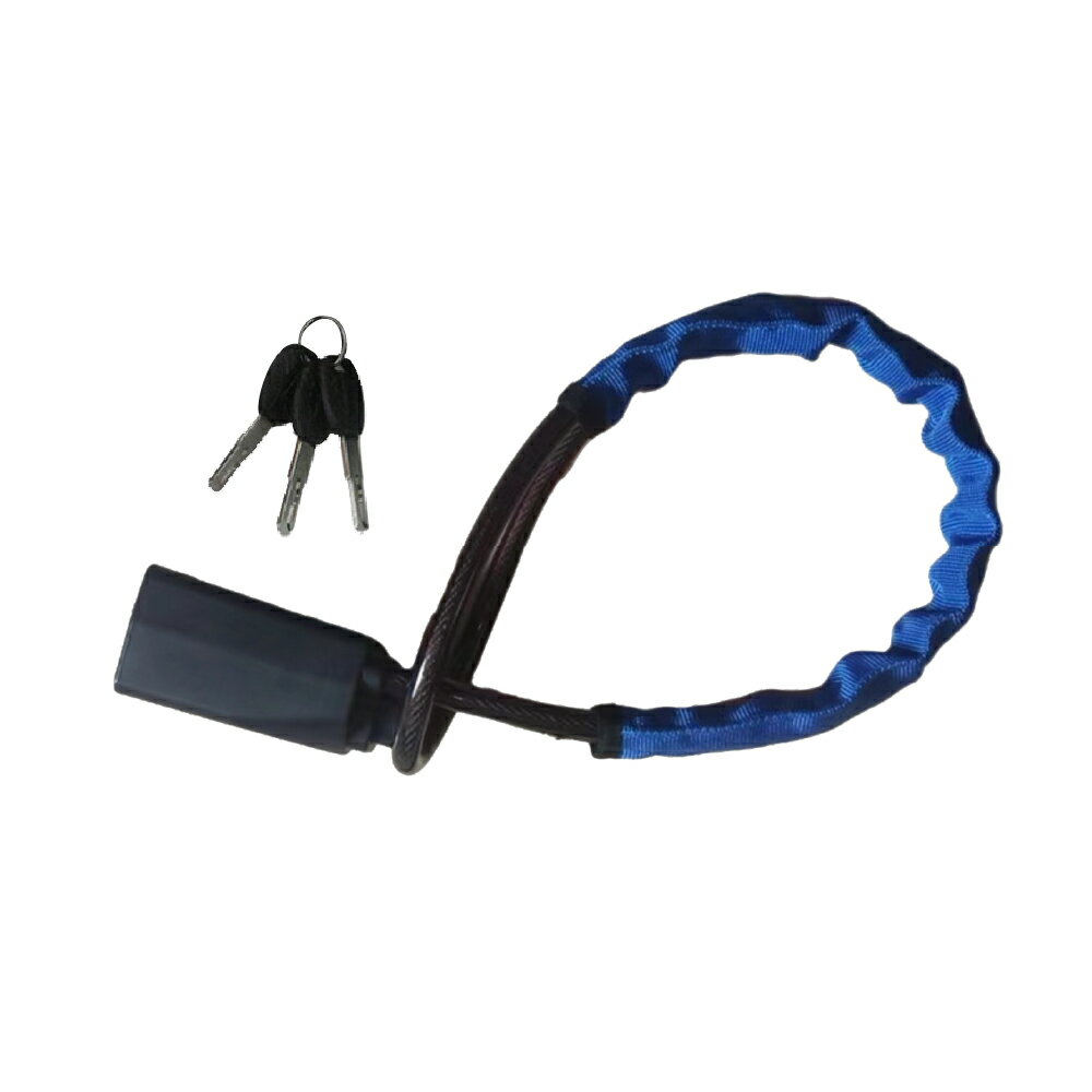 楽天市場】WORK ワーク（カラーブルー）（ロック｜盗難防止