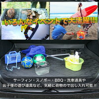 ハリアーラゲッジマット佐川