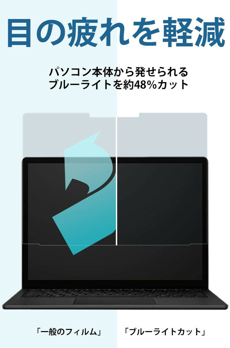 超特価激安 Surface Loptop 4 2021 Laptop 3 2019 15インチ 保護フィルム アンチグレア 反射防止 指紋防止 気泡防止  日本製フィルム B010SFLT315BL senghup.com.my