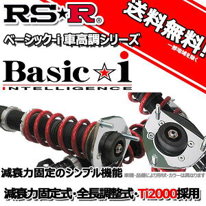 RS-R 車高調 Basic☆i ベーシックアイ デリカD：5 CV1W 25/1～1/1 4WD Dパワーパッケージ用 BAIB631M 推奨レート RSR