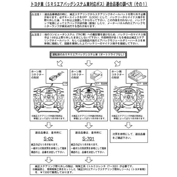 大恵 ステアリングボス ランドクルーザープラド 90系MC後 エアバック対応 ボス 保...