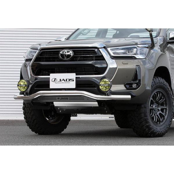 楽天市場】jaos フロントスキッドバー ハイラックスの通販 楽天市場】jaos フロントスキッドバー ハイラックスの通販