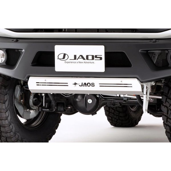 乐天商城 - JAOS フロントスポーツカウル用スキッドプレート ジムニー JB64系 JAOS フロントスポーツカウル付車（JB64） 18.07-用 B254513 ※適合確認