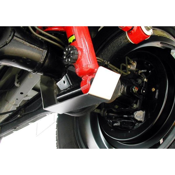 JAOS ダンパープロテクター リヤ ジムニー JB33/JB43系 ALL 98.01-18.02用 B292512 ※適合確認