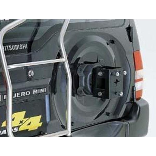 JAOS スペアタイヤブラケット パジェロ ミニ H56系 ALL 94.12-98.09用 B320370 ※適合確認