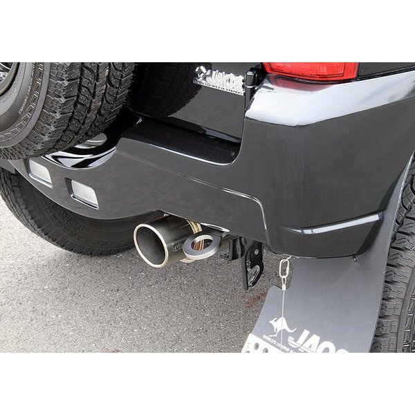 JAOS 牽引フック リヤ ジムニー JB33/JB43系 純正バンパー装着不可 98.01-18.02用 B328512R ※適合確認