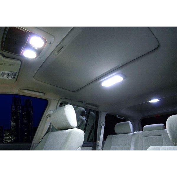 Rakuten - JAOS LEDルームランプ ランドクルーザー 100系 シグナス 大型オーバーヘッドコンソール付車除 98.12-07.08用 B540044 ※適合確認
