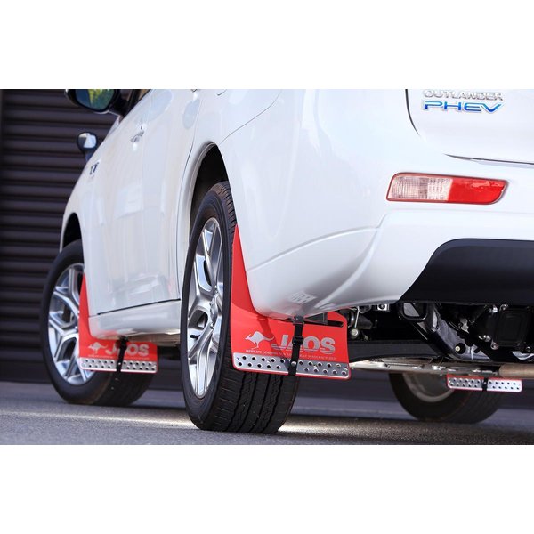 JAOS マッドガード車種別取付キット(本体別売) アウトランダー GG2W GG2W-GG3W 12.12-用 B610344 ※適合確認