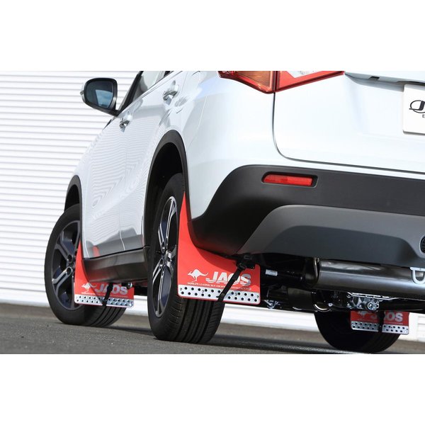 Rakuten - JAOS マッドガード車種別取付キット(本体別売) エスクード Y#21S/YEA1S系 ALL（17.07以降のターボ車装着未確認） 15.10-18.10用 B610506 ※適合確認