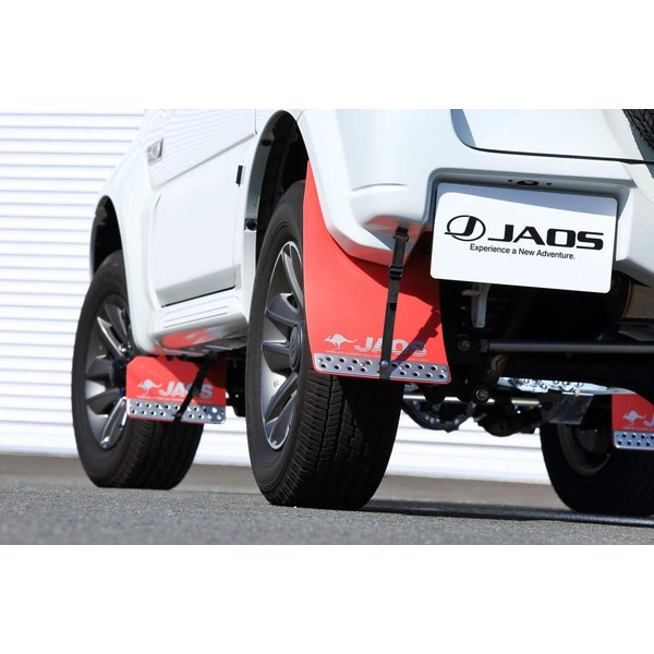 JAOS マッドガード車種別取付キット(本体別売) リヤスポーツカウル用 ジムニー JB33/JB43系 JAOSリヤスポーツカウル装着車 98.01-18.02用 ※適合確認