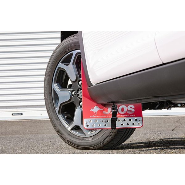 JAOS マッドガードIII フロントセット レッド ハスラー MR52S/92S系 ALL 20.01-用 B621536F ※適合確認