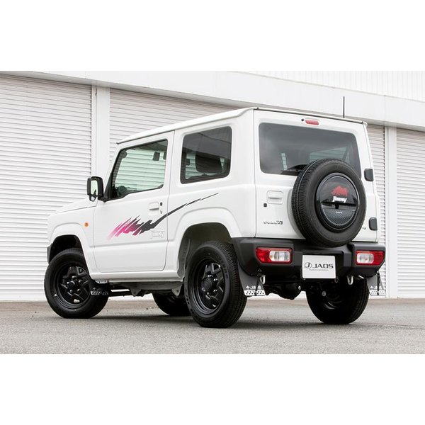 Rakuten - JAOS マッドガードIII フロントセット ブラック ジムニー JB64系 ALL 18.07-用 B622513F ※適合確認