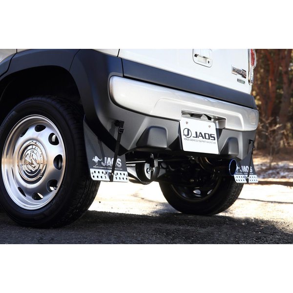 Rakuten - JAOS マッドガードIII リヤ ブラック ハスラー MR31S/41S系 ALL 14.01-20.01用 B622535R ※適合確認