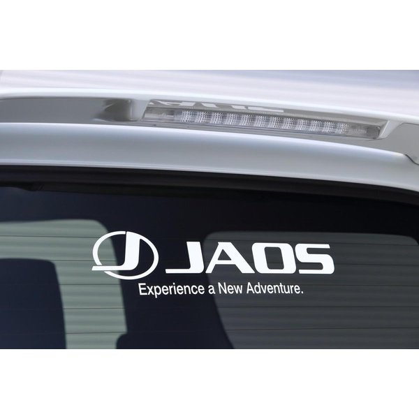 乐天商城 - JAOS ステッカー M ホワイト B651033 ※適合確認