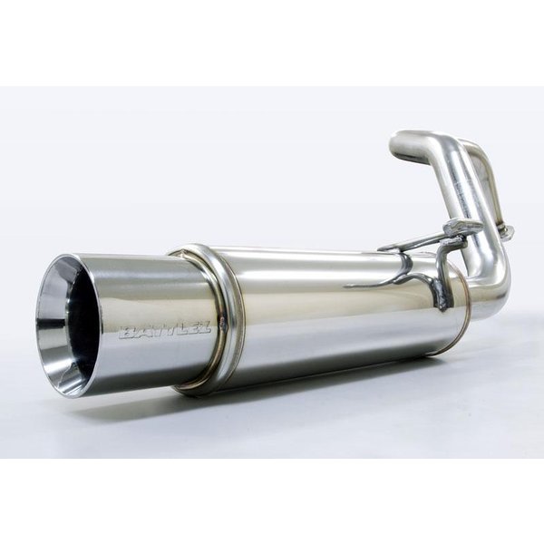 商品名 BATTLEZ マフラー RS プラド 120系 / BATTLEZ EXHAUST RS 120PRADO&215SURF 1G/5V/3R/2T/1K車種・型式 / 年式など プラド 120系 / 02.10-09.08適合車種・グレード・仕様 5ドア商品コード（品番） / 定価 B700063 / 50000円商品内容 リヤピース、ガスケット、ボルト■適合詳細/商品納期/送料/ 注意事項についての詳細はPCページ等で 必ずご購入前にご確認をお願い致します。■商品詳細 車種・型式 / 年式など：プラド 120系 / 02.10-09.08 適合車種・グレード・仕様：5ドア 商品コード（品番） / 定価：B700063 / 50000円 商品概要：フルステンレスのハイクオリティスペック、TIG接痕をあえて残してレーシーな雰囲気を出しています。またリヤピースのみにすることによってリーズナブルな価格を実現。メインマフラー以降の交換となるので音質・量共にノーマル車両とほとんど変わりません。 商品内容：リヤピース、ガスケット、ボルト 仕様：リヤピース:ステンレス、60.5φテール:ステンレス、砲弾101.6φ、BATTLEZロゴ刻印 近接排気騒音86dB 取付時の手引/参考取付時間（業者の場合）：純正交換 / 　0.5時間 取付時寸法(注意点）：全長内 注意事項・補足説明：1KD-FTV装着可インナーサイレンサー装着不可 ■適合詳細/商品納期/送料/：注意事項についての詳細はPCページ等で 必ずご購入前にご確認をお願い致します。 当商品のより詳しい情報や在庫状況は？【商品ページURL】：メーカーHPリンクにて ご購入前に 商品適合や納期・在庫状況を必ずご確認頂きます様お願い致します。検索エンジンでコチラのJAOSの商品コードを入力→　「B700063/585」　→ 在庫確認が可能です。 BATTLEZ マフラー RS プラド 120系 フルステンレスのハイクオリティスペック、TIG接痕をあえて残してレーシーな雰囲気を出しています。またリヤピースのみにすることによってリーズナブルな価格を実現。メインマフラー以降の交換となるので音質・量共にノーマル車両とほとんど変わりません。 ： ■商品納期についてこちらの商品はメーカーからのお取り寄せ商品です。在庫があれば2営業日程度でメーカーより直送となります。在庫切れの場合、状況によって数ヶ月お時間を頂く場合もございます。 エアロパーツなどは受注生産のため1．5ヶ月〜となっております。（お急ぎの場合はトラブル防止の為、事前に納期確認をお願い致します。） 事前確認無く、ご注文後の納期が遅い等の理由でのキャンセルは一切お受けできません。 ■送料 ・本州/四国/九州・・・・・・送料無料・北海道/沖縄/その他離島・・・・・・・・・着払いとなりますのでご注意ください。 配送先は車関連の業者様のみとなります（個人様でも送り先を 業者様に ご指定頂ければご注文可能です）→　個人宅を直送先にされた場合は変更依頼をさせて頂くか、もしくは連絡が取れない場合はキャンセルをさせて頂きます。予めご了承ください。 ※屋号（店舗名または自動車関係の社名）、住所、固定電話が必須となります。 ※出荷準備が整いましたら送り状Noをご連絡させて頂きます。 ■注意事項/備考※必ず適合をご確認、またPCページで商品詳細をご確認の上、ご購入下さい。 ※お客様の車種適合・品番間違い等による返品・交換は致しかねます。 取り扱い商品は新品です。初期不良以外の返品および交換はご容赦ください。 マッチングに関しては、お客様ご自身で現車と商品データ、形状をご確認の上、ご注文をお願い致します。 商品画像と実物の色はモニター色合い等で若干異なる場合がございます。 万が一商品違い・運送中破損等が起きた場合には、商品到着後3日以内にご連絡ください。(できるだけ迅速な商品確認・検品をお願い致します) お客様都合によるご注文後のキャンセル、ご購入後の返品・交換は受け付けておりません。ご不明な点・ご質問等はご注文前にお問い合わせ下さいます様お願い致します。 ご購入前に必ず型式・年式・グレードなどをご確認下さい。 取付後はいかなる場合でも返品・交換は承る事が出来ません。 商品改良により適合条件が変更になる場合もございます。予めご了承ください。 商品の最新情報はメーカーホームページにてご確認下さい。　→　「JAOS」で検索。 適合をご確認頂かず適合外の商品をご注文/落札された場合のキャンセルは、ご注文者/落札者様都合のキャンセルとなります。（オークションの場合、自動的に落札者様に”非常に悪い”の評価が付与されます。） 当店の表記価格は全て税抜です。 ※本体金額と送料を合計した税込金額をお支払いください。 ※振込手数料はお客様ご負担でお願い致します。 メーカーより予告なく仕様変更および商品生産終了となる場合もございます。（オークションの場合、お互いに評価無しにて終了させて頂きますこと予めご了承ください。）
