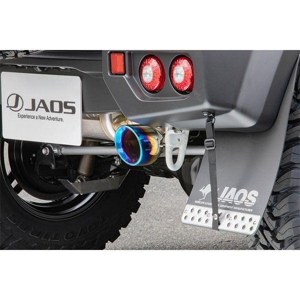 Rakuten - BATTLEZ マフラー ZS TC チタンカラーテール JAOS リヤスポーツカウル付専専用 ジムニー JB74系 18.07-用 B702513ATC ※適合確認