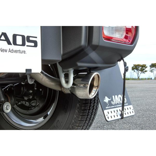 BATTLEZ マフラー ZS ノーマルバンパー用 ジムニー JB74系 ALL 18.07-用 B702518B ※適合確認