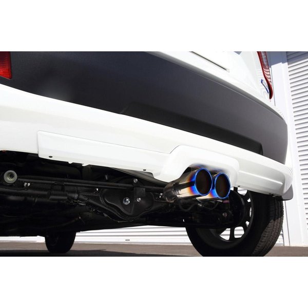 BATTLEZ マフラー ZS-C Ti チタンテール イグニス 4WD（DAA-FF21S） 16.02-20.01用 B717545T ※適合確認