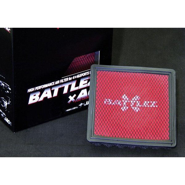 BATTLEZ エアクリーナー チャレンジャー 6G72 96.07-01.12用 B730302A ※適合確認