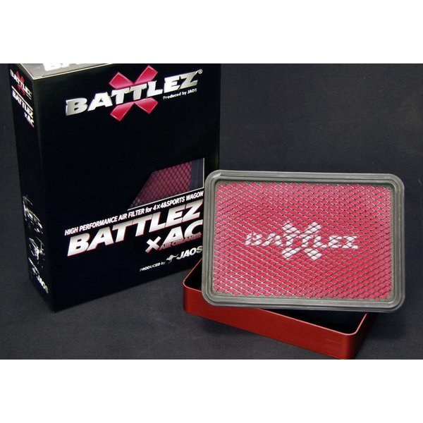 BATTLEZ エアクリーナー RVR 10+ 4B10 10.02-11.09用 B730304 ※適合確認