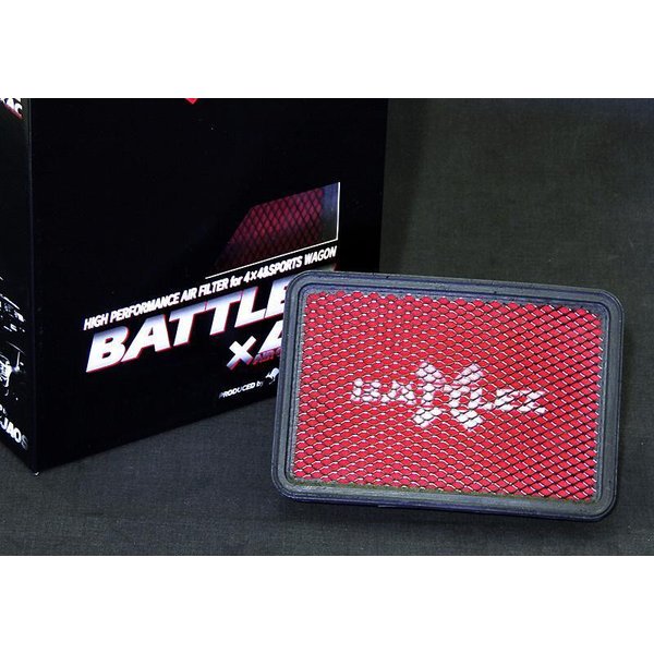 BATTLEZ エアクリーナー ディーゼル車用 デリカ D:5 19+ DIESEL 4N14 13.01-用 B730305B ※適合確認