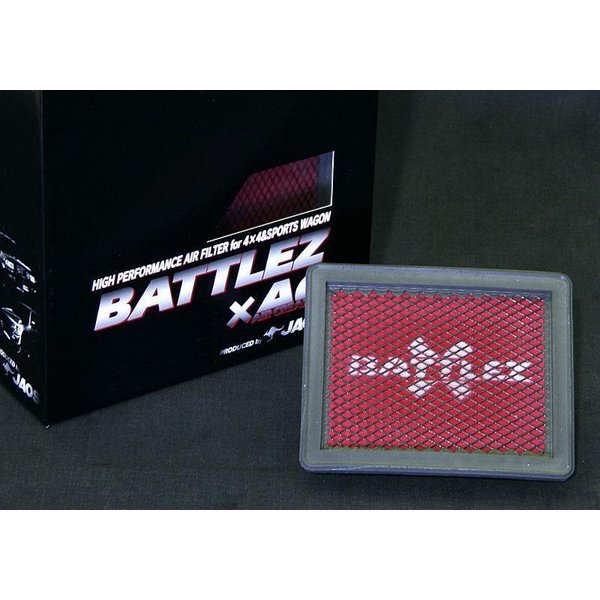 BATTLEZ エアクリーナー パジェロ ミニ H56系 4A30 94.12-98.09用 B730371 ※適合確認