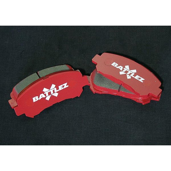 BATTLEZ ブレーキパッド type-MII フロント デュアリス ALL 07.05-14.03用 B831442F ※適合確認