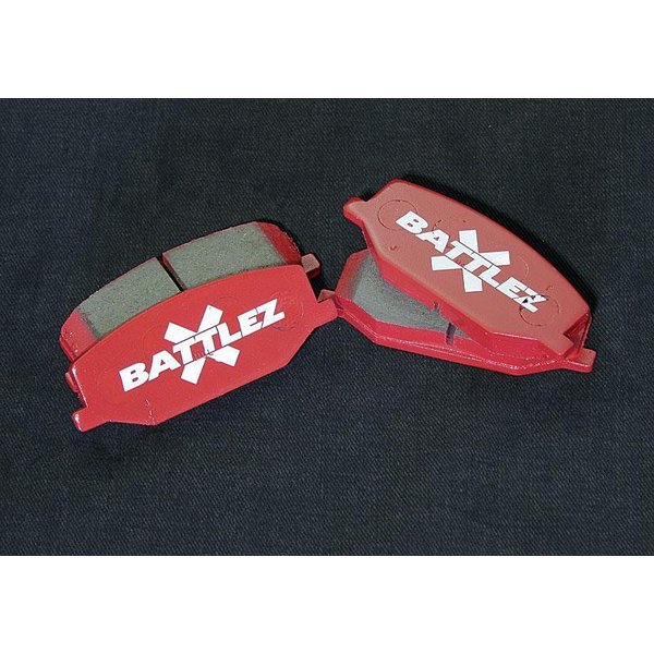 BATTLEZ ブレーキパッド type-MII フロント ジムニー JB23系 ALL 98.10-18.02用 B831512F ※適合確認