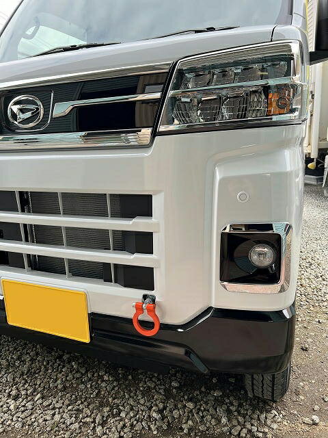 カワイ製作所 牽引フック フロント 可倒式 アトレー S700V/W S710V/W -用 日本製