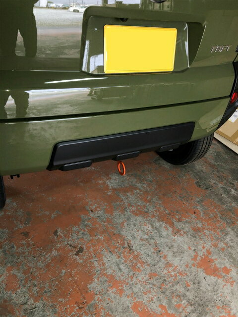 カワイ製作所 牽引フック リア 固定式 タフト LA900・910S -用 日本製