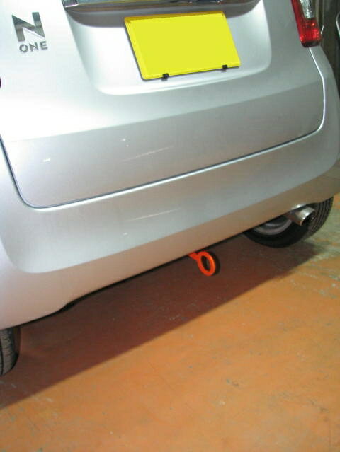 カワイ製作所 牽引フック リア 固定式 N-BOX JF3・4 17/09〜用 日本製