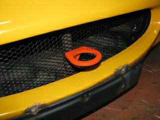 カワイ製作所 牽引フック フロント 固定式 ロータス エリーゼ(フェイズ1) 111 96/01〜01/08用 日本製