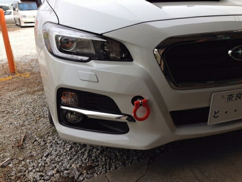 カワイ製作所 牽引フック フロント 可倒式 レヴォーグ VM4・VMG -用 日本製