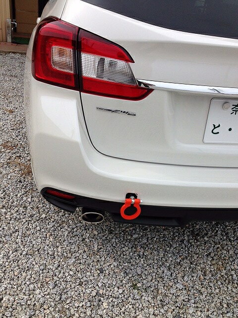 カワイ製作所 牽引フック リア 可倒式 レヴォーグ VM4・VMG -用 日本製