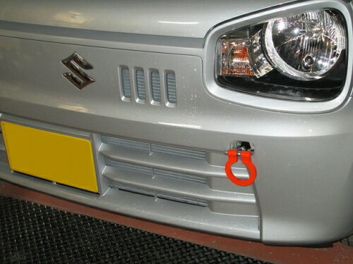 カワイ製作所 牽引フック フロント 可倒式 キャロル HB36S -用 日本製