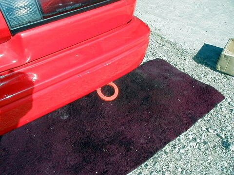 カワイ製作所 牽引フック リア 固定式 レビン トレノ AE86 83/05〜87/04用 日本製