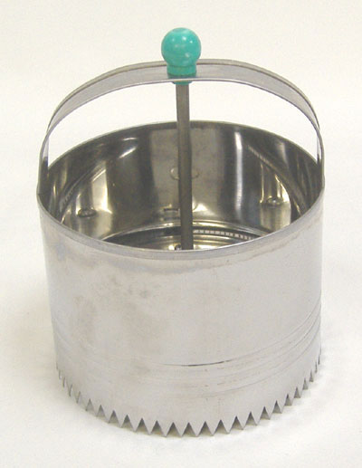 マルチ穴あけ器　HA-100　ショート100mmφ【農機具　ガーデニング用品　マルチ穴あけ器　穴掘り機 穴掘り器　穴あけ機】PAT商品のサムネイル
