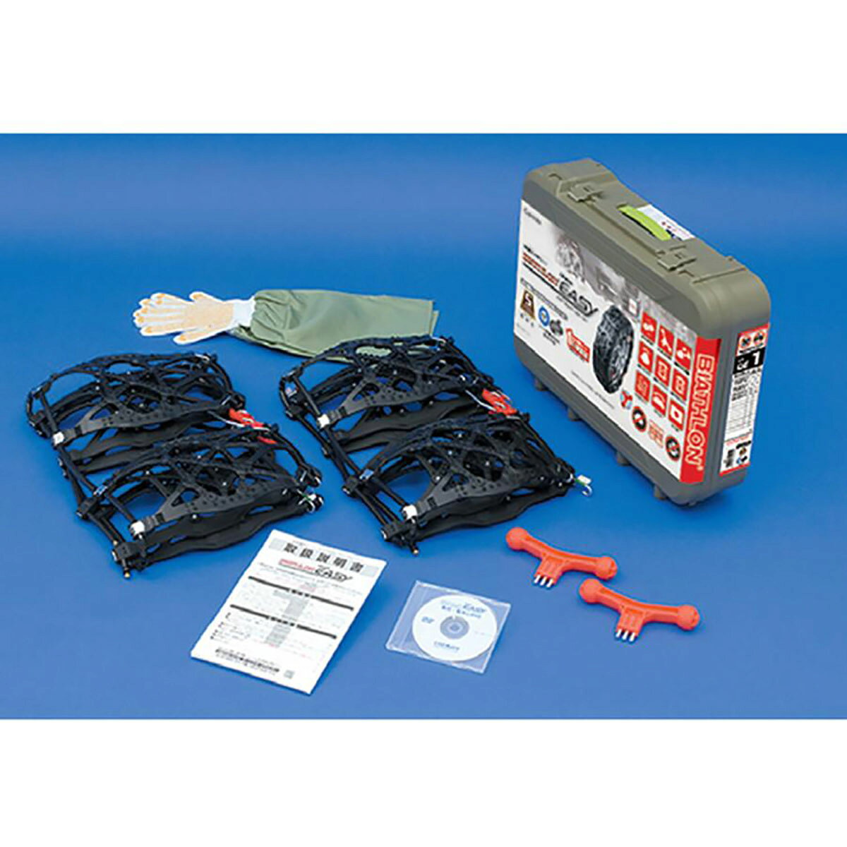 【12/19 20:00-12/26 01:59まで！ エントリーでP5倍】【JASAA認定品】CARMATE カーメイト バイアスロン クイックイージー QE18 2