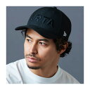 【在庫有】ARTA NEW ERA 9FORTY キャップ ブラック／ブラック