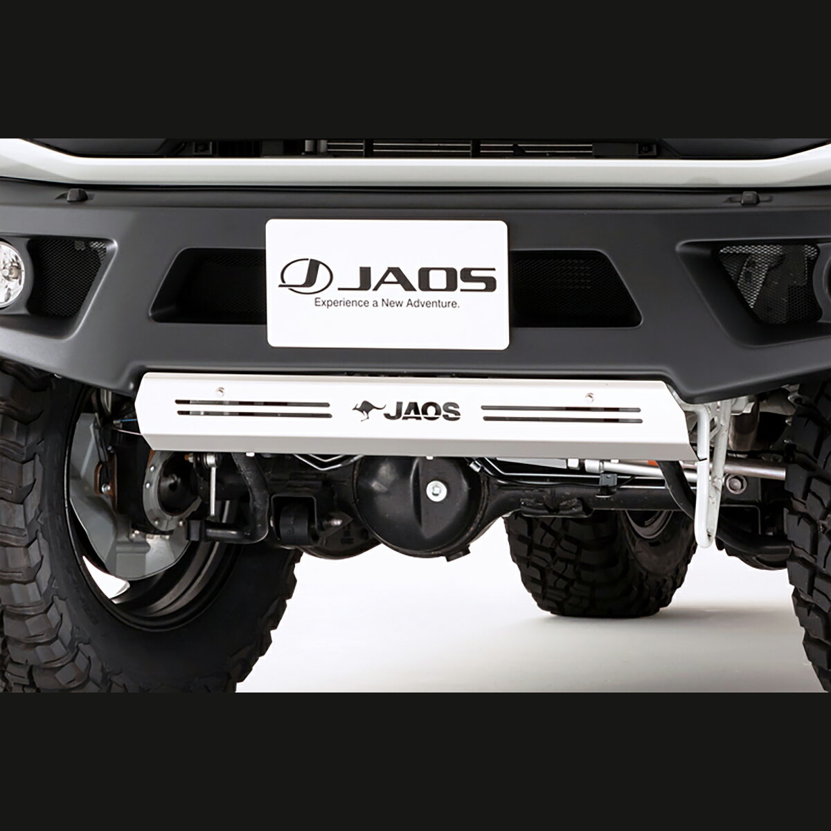 JAOS ジャオス フロントスポーツカウル用スキッドプレート ジムニー JB64系 B254513